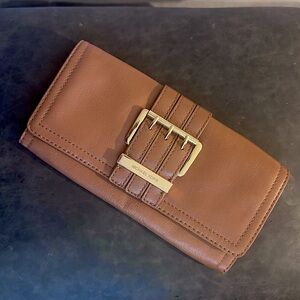 Michael Kors Brown Leather Wallet
